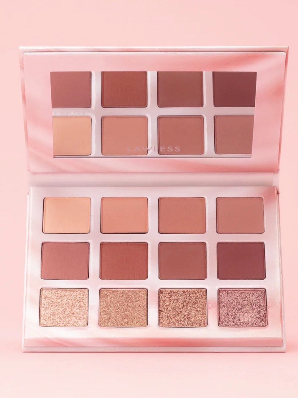 LAWLESS Soft Rose & Champagne Eyeshadow Palette